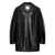 COURRÈGES Courrèges Oversized Jacket Black