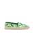 Dolce & Gabbana Dolce & Gabbana Majolica Print Espadrilles GREEN