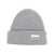 Ganni Ganni Grey Beanie With Logo GREY