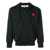 Comme des Garçons Comme Des Garçons Play "Red Emblem Heart" Sweatshirt Clothing Black