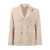 Lardini Lardini Single-Breasted Jacket Beige