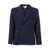 Lardini Lardini Single-Breasted Jacket BLUE