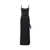 COPERNI Coperni Coperni Black Long Dress With Thin Straps Black