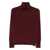 Alpha Studio Alpha Studio Burgundy Turtleneck Sweater Red