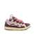 Lanvin Lanvin Lanvin Beige And Bordeaux Sneaker With Maxi Laces RED