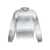 Liu Jo Liu Jo Grey Crew-Neck Sweater With Rhinestones GREY