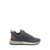 Brunello Cucinelli Brunello Cucinelli Brunello Cucinelli Grey Knit Sneaker GREY