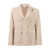 Lardini KNITTED JACKET Beige