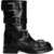 Dolce & Gabbana Buckled leather Boots NERO