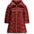Herno Midi Down Jacket BORDEAUX