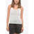 Isabel Marant Openwork Dorsia Tank Top White
