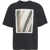 Rue de Tokyo T-shirt with print 'Theodore' Black