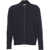 Paolo Pecora Cardigan with zipper Blue