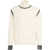 Atomofactory Wool blend turtleneck sweater White