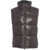 Save the Duck Quilted vest 'Love' Brown
