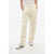 Isabel Marant Etoile Fleeced-Cotton Peorana Cargo Joggers Beige