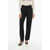 Isabel Marant Straight Leg Redana Pants With Belt Loops Black