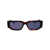 Prada Prada Sunglasses 06V40E ABSTRACT ORANGE