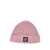 Stone Island Stone Island Mouliné Wool Beanie With Compass Logo PINK