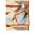 Pendleton Pendleton Multicolor Acquard Wool Blanket Wyheth Trail WYETH TRAIL