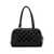Marc Jacobs Marc Jacobs The Quilted Leather Dual Satchel In Black Black