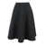 MSGM Grey Skirt With Side Concealed Zip Closure In Tech Fabric Woman GREY