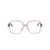 Alexander McQueen Alexander McQueen Optical PINK-PINK-TRANSPARENT