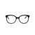 Alexander McQueen Alexander McQueen Optical BLACK-BLACK-TRANSPARENT