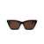 Alexander McQueen Alexander McQueen Sunglasses HAVANA-HAVANA-BROWN