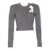 Self-Portrait Self-Portrait Sweatshirt GREY