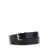 DSQUARED2 'D2 X Magliano' Black Belt With Front Buckle Closure In Leather Man Black