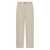 STUDIO NICHOLSON Studio Nicholson Studio Nicholson Straight Beige Pants WHITE