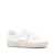 Golden Goose 'Hi Star' White Low Top Sneakers With Laminated Star Patch On The Side In Leather Woman WHITE