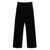 Golden Goose Black Jogger Pants With Elastic Waistband In Cotton Blend Man Black