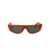 JACQUEMUS Jacquemus Sunglasses METALLIC COFFEE/ SILVER/ NAVY