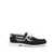 DSQUARED2 'D2 X Magliano' Black Loafers With Logo Patch On The Side And Front Laces In Cotton Man Black