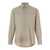 Brunello Cucinelli Brunello Cucinelli Check Shirt Beige