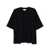 STUDIO NICHOLSON Studio Nicholson Studio Nicholson Black Oversized T-Shirt BLUE