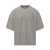 STUDIO NICHOLSON Studio Nicholson Studio Nicholson Grey Oversized T-Shirt GREY