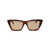 Saint Laurent Saint Laurent Eyewear Sunglasses HAVANA-HAVANA-BROWN