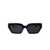Saint Laurent Saint Laurent Eyewear Sunglasses BLACK-BLACK-BLACK
