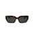 Saint Laurent Saint Laurent Eyewear Sunglasses HAVANA-HAVANA-GREY