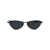 Saint Laurent Saint Laurent Eyewear Sunglasses BLACK-BLACK-BLACK