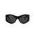Saint Laurent Saint Laurent Eyewear Sunglasses HAVANA-HAVANA-GREY