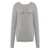 Alberta Ferretti Sweater Gray