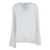 Alberta Ferretti Sweater White