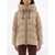 Moorer Padded Jacket "Gadia" BEIGE
