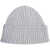 Kangra Wool knit beanie Grey