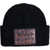 Dondup Beanie with logo Black