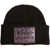 Dondup Beanie with logo Brown